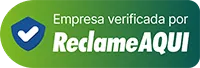 Empresa Verificada por Reclame Aqui