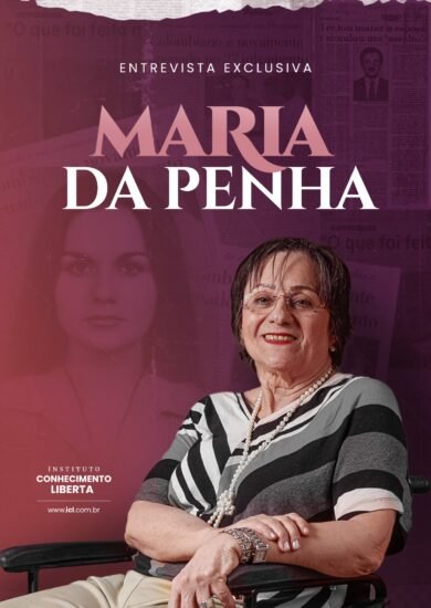 Entrevista Exclusiva: Maria da Penha